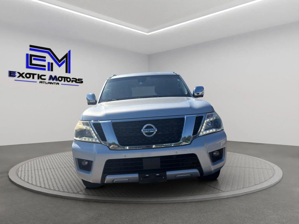 2017 Nissan Armada 4x2 Platinum - 23036144 - 7
