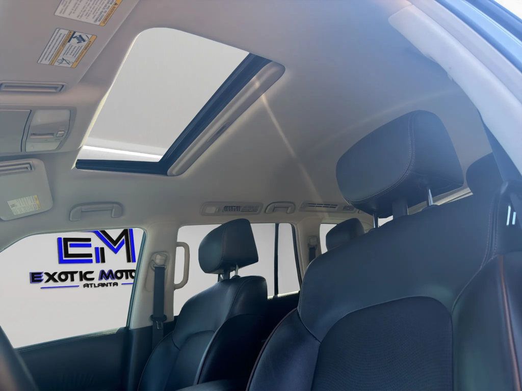 2017 Nissan Armada 4x2 Platinum - 23036144 - 8
