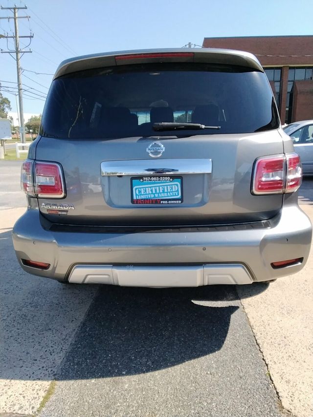 2017 Nissan Armada 4x2 SV - 23095076 - 2