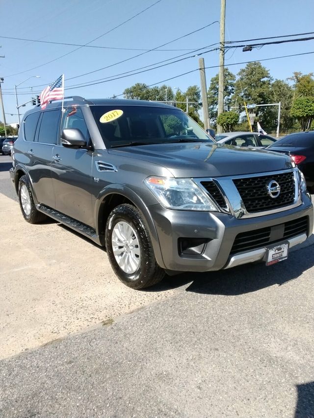 2017 Nissan Armada 4x2 SV - 23095076 - 4