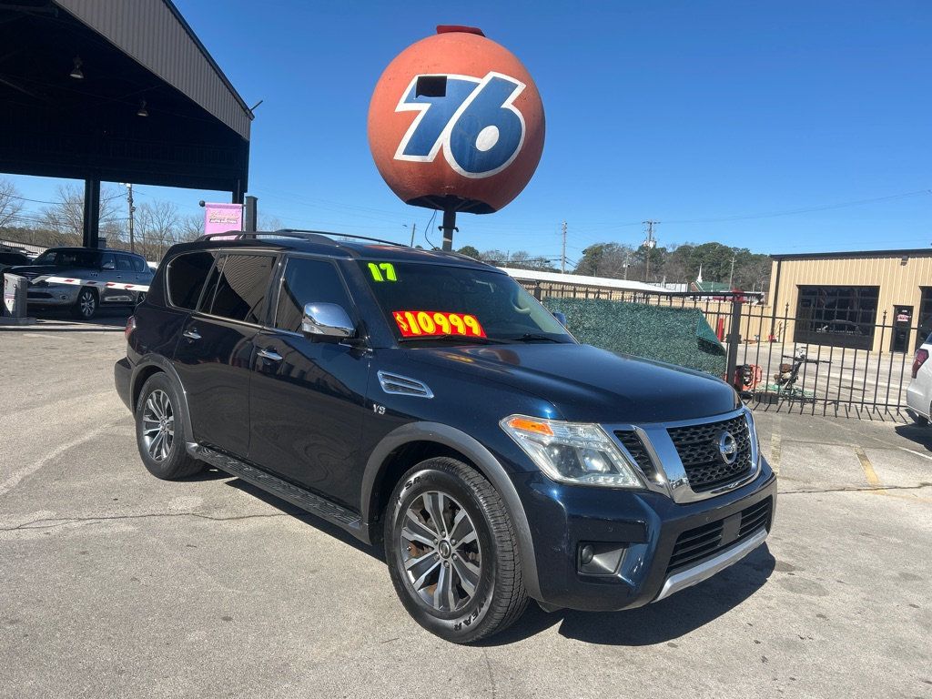 2017 Nissan Armada 4x2 SV - 22989448 | Video 1
