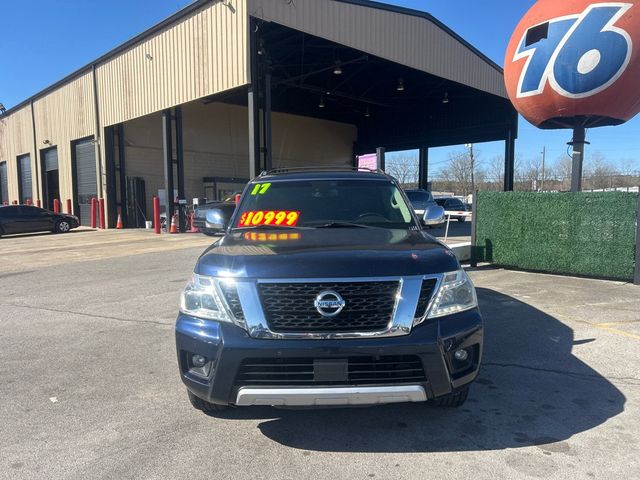 2017 Nissan Armada 4x2 SV - 22989448 - 1