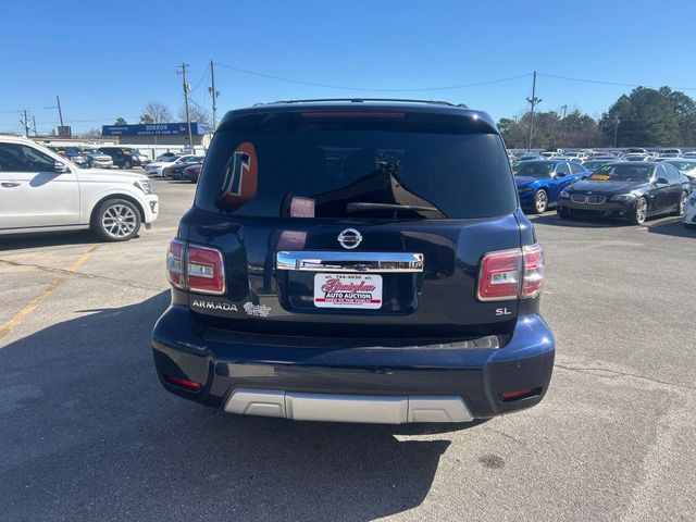 2017 Nissan Armada 4x2 SV - 22989448 - 4