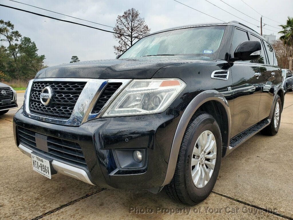 2017 Nissan Armada 4x2 SV - 22724726 - 0