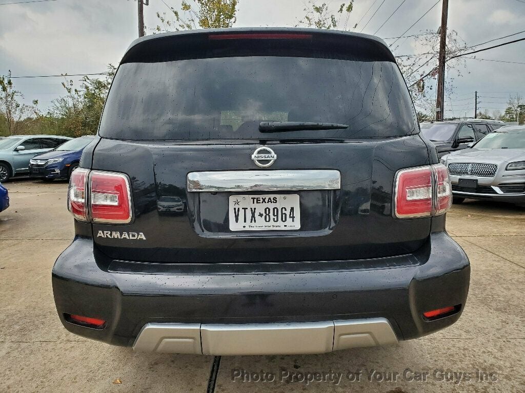 2017 Nissan Armada 4x2 SV - 22724726 - 13