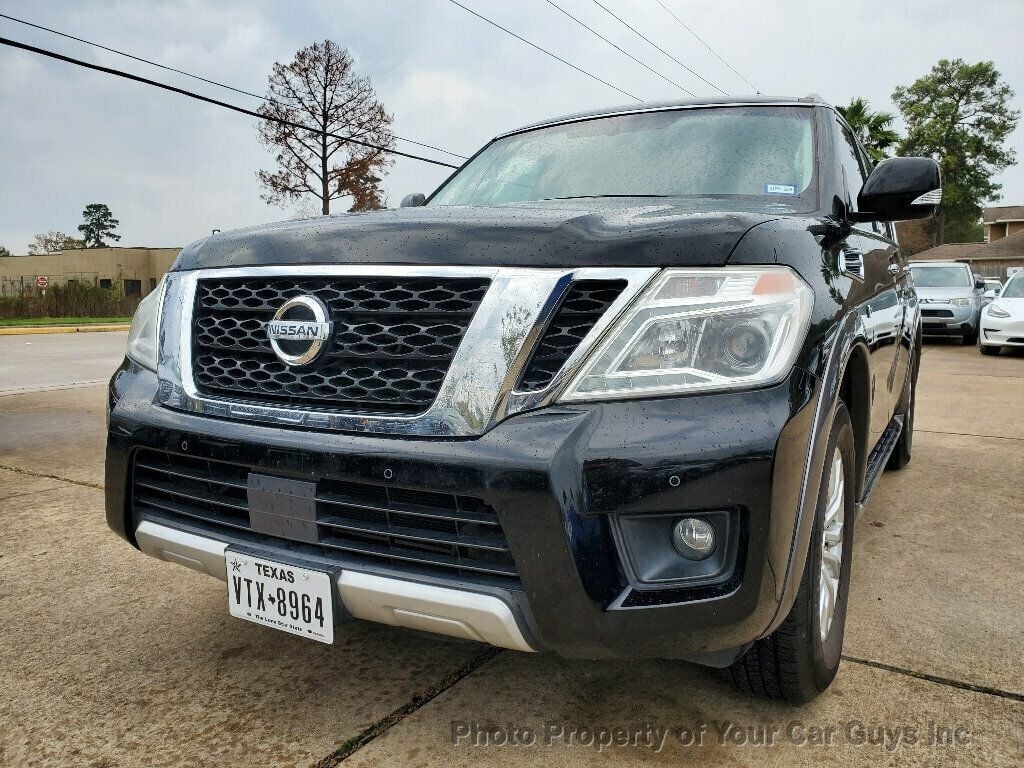 2017 Nissan Armada 4x2 SV - 22724726 - 1