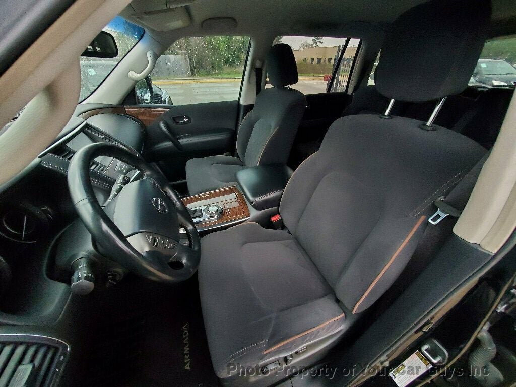 2017 Nissan Armada 4x2 SV - 22724726 - 21