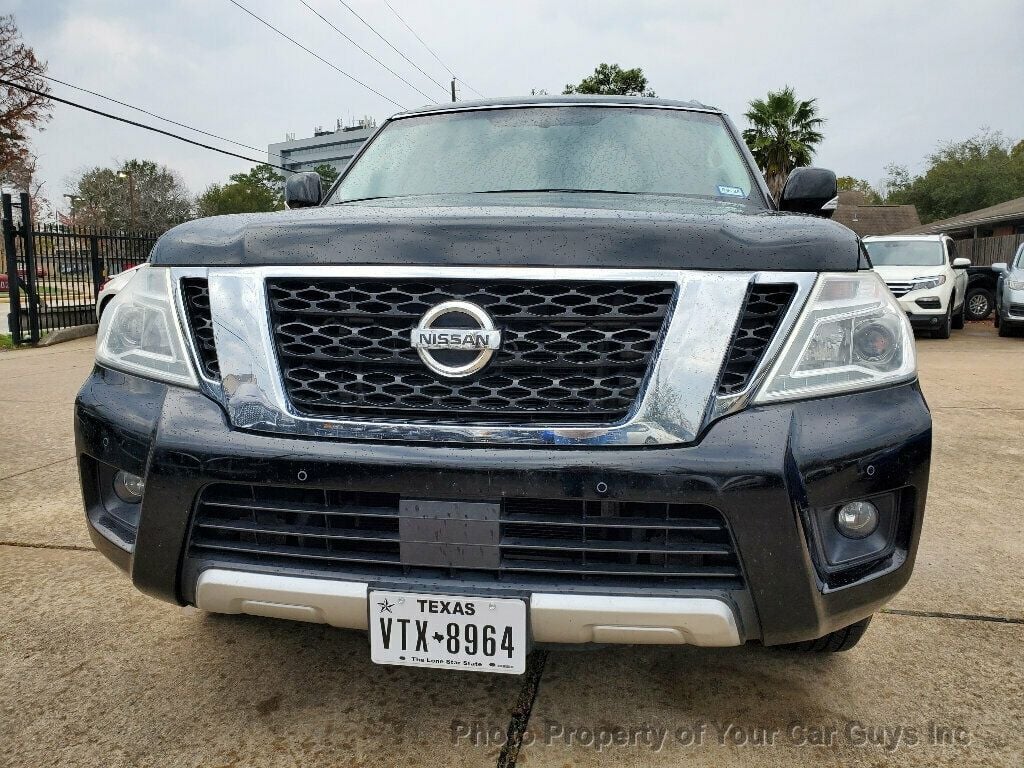 2017 Nissan Armada 4x2 SV - 22724726 - 2