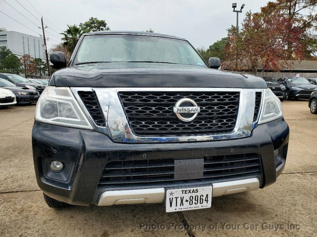 2017 Nissan Armada 4x2 SV - 22724726 - 4