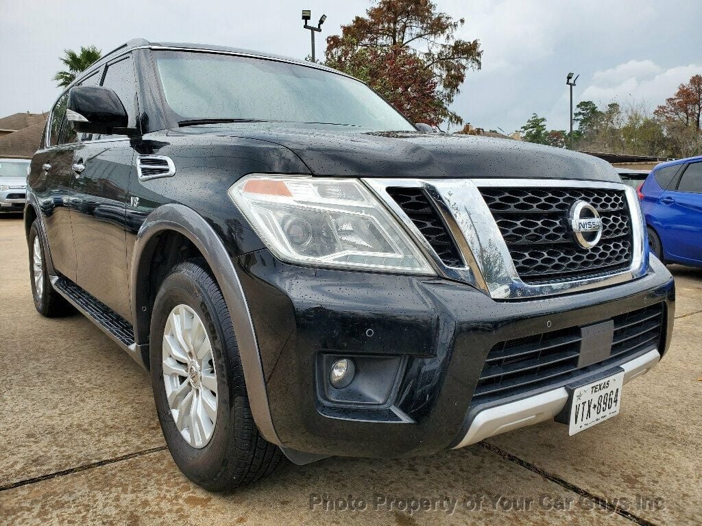 2017 Nissan Armada 4x2 SV - 22724726 - 5