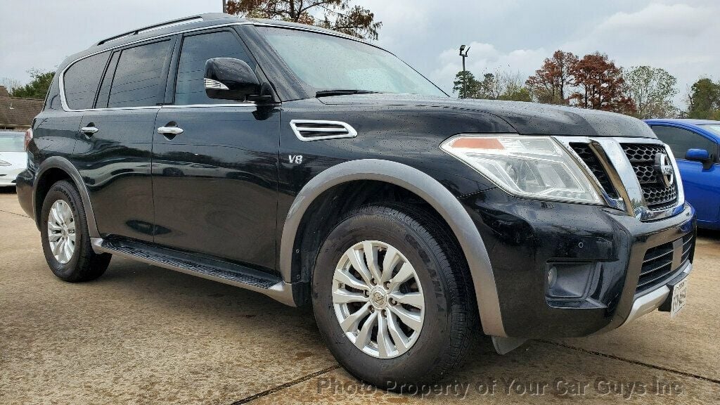 2017 Nissan Armada 4x2 SV - 22724726 - 6