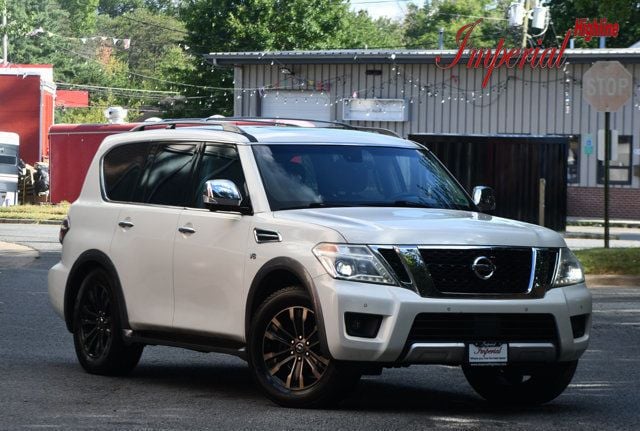 2017 Nissan Armada 4x4 Platinum - 22906288 - 0