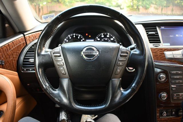 2017 Nissan Armada 4x4 Platinum - 22906288 - 20
