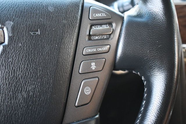 2017 Nissan Armada 4x4 Platinum - 22906288 - 25