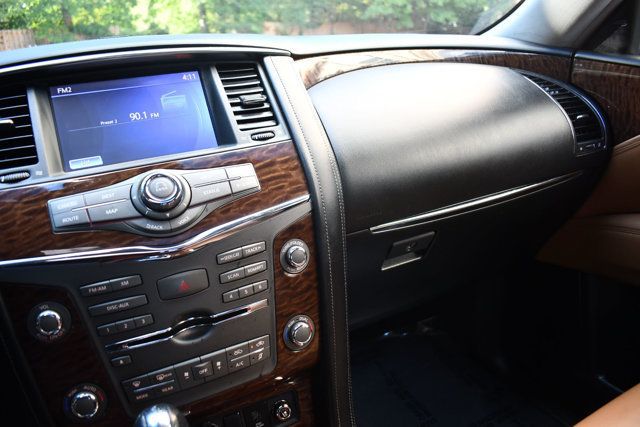 2017 Nissan Armada 4x4 Platinum - 22906288 - 28