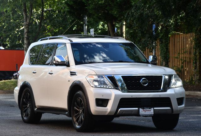 2017 Nissan Armada Platinum photo 2