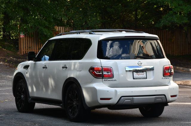 2017 Nissan Armada 4x4 Platinum - 22906288 - 4