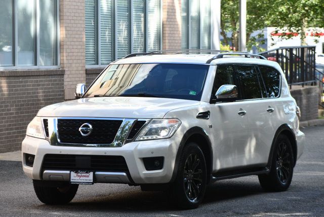 2017 Nissan Armada 4x4 Platinum - 22906288 - 7