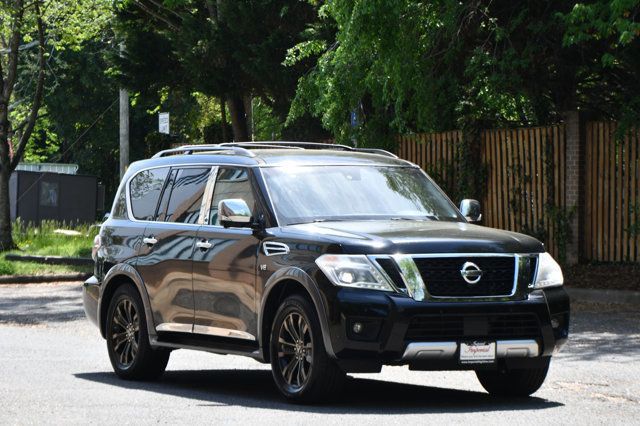 2017 Nissan Armada 4x4 Platinum - 23011349 - 10