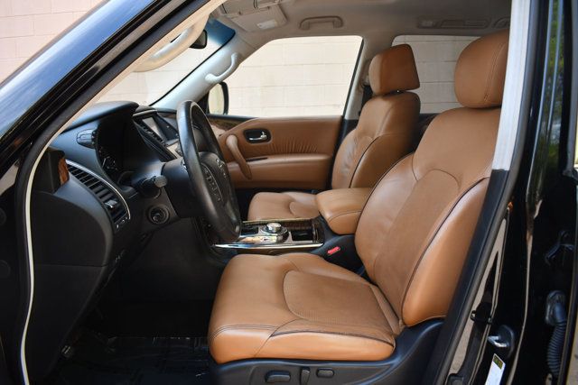 2017 Nissan Armada 4x4 Platinum - 23011349 - 18
