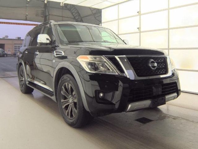2017 Nissan Armada 4x4 Platinum - 23011349 - 1