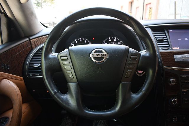 2017 Nissan Armada 4x4 Platinum - 23011349 - 21