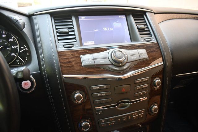 2017 Nissan Armada 4x4 Platinum - 23011349 - 23