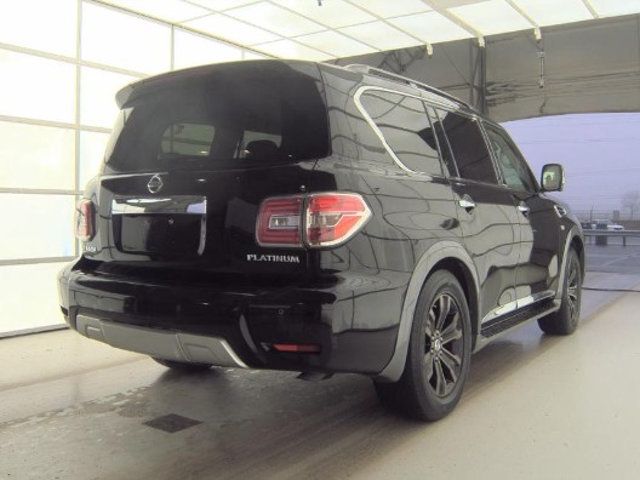2017 Nissan Armada 4x4 Platinum - 23011349 - 2