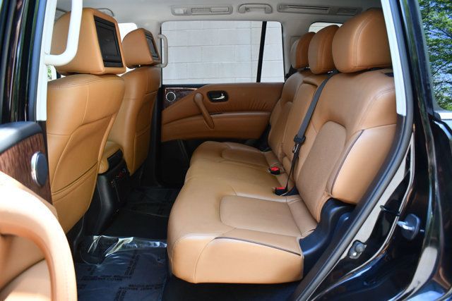 2017 Nissan Armada 4x4 Platinum - 23011349 - 33