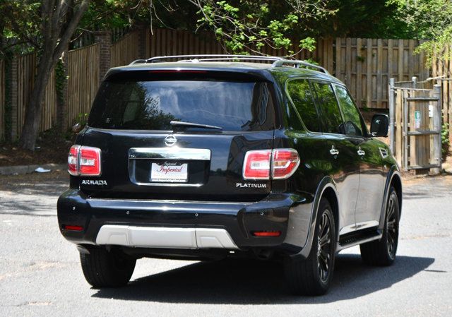 2017 Nissan Armada 4x4 Platinum - 23011349 - 8
