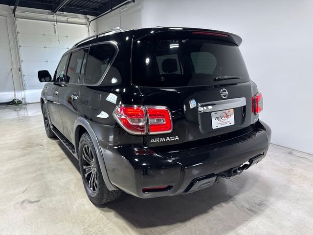 2017 Nissan Armada Platinum 4X4's photo