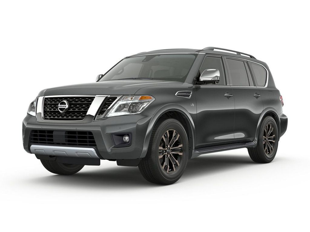 2017 Nissan Armada 4x4 Platinum - 22935566 - 0