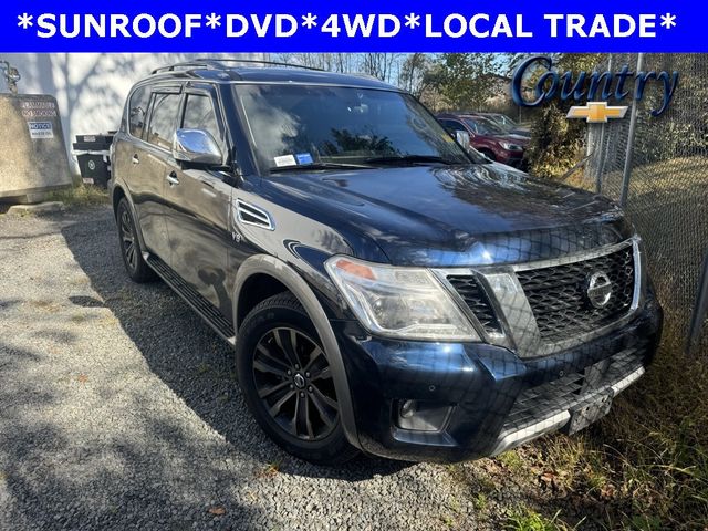 2017 Nissan Armada 4x4 Platinum - 22935566 - 0