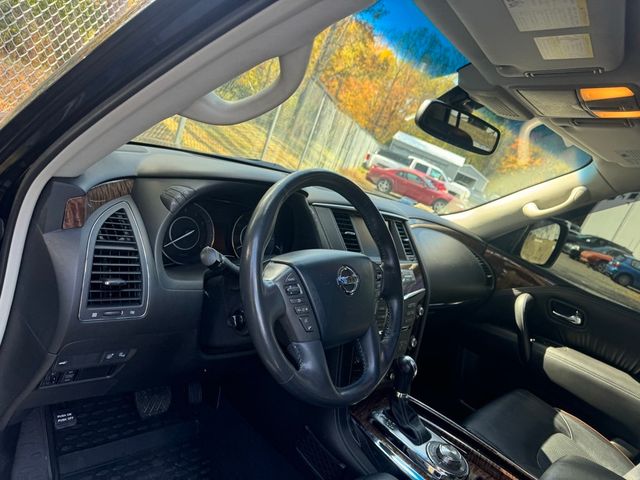 2017 Nissan Armada 4x4 Platinum - 22935566 - 12
