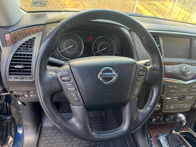 2017 Nissan Armada 4x4 Platinum - 22935566 - 14