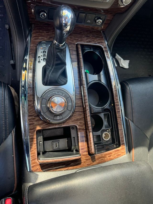 2017 Nissan Armada 4x4 Platinum - 22935566 - 16