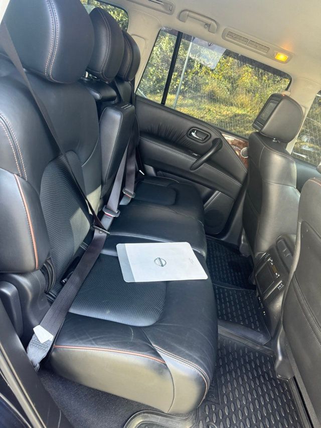 2017 Nissan Armada 4x4 Platinum - 22935566 - 18