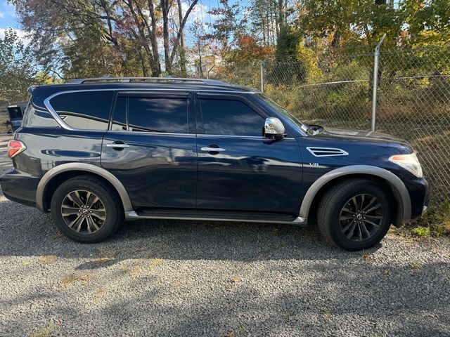 2017 Nissan Armada 4x4 Platinum - 22935566 - 2
