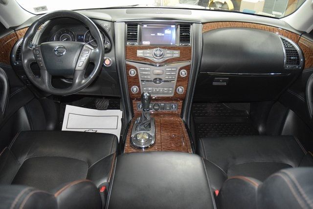 2017 Nissan Armada 4x4 Platinum - 22935566 - 31