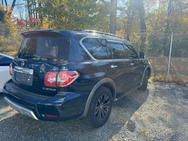 2017 Nissan Armada 4x4 Platinum - 22935566 - 3