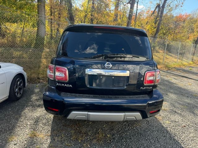 2017 Nissan Armada 4x4 Platinum - 22935566 - 4