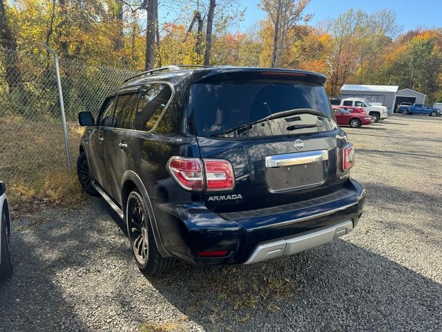 2017 Nissan Armada 4x4 Platinum - 22935566 - 5