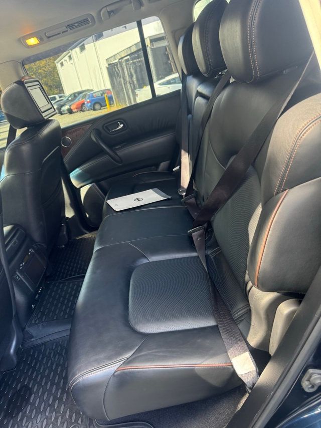 2017 Nissan Armada 4x4 Platinum - 22935566 - 7