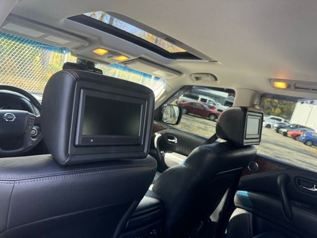 2017 Nissan Armada 4x4 Platinum - 22935566 - 8