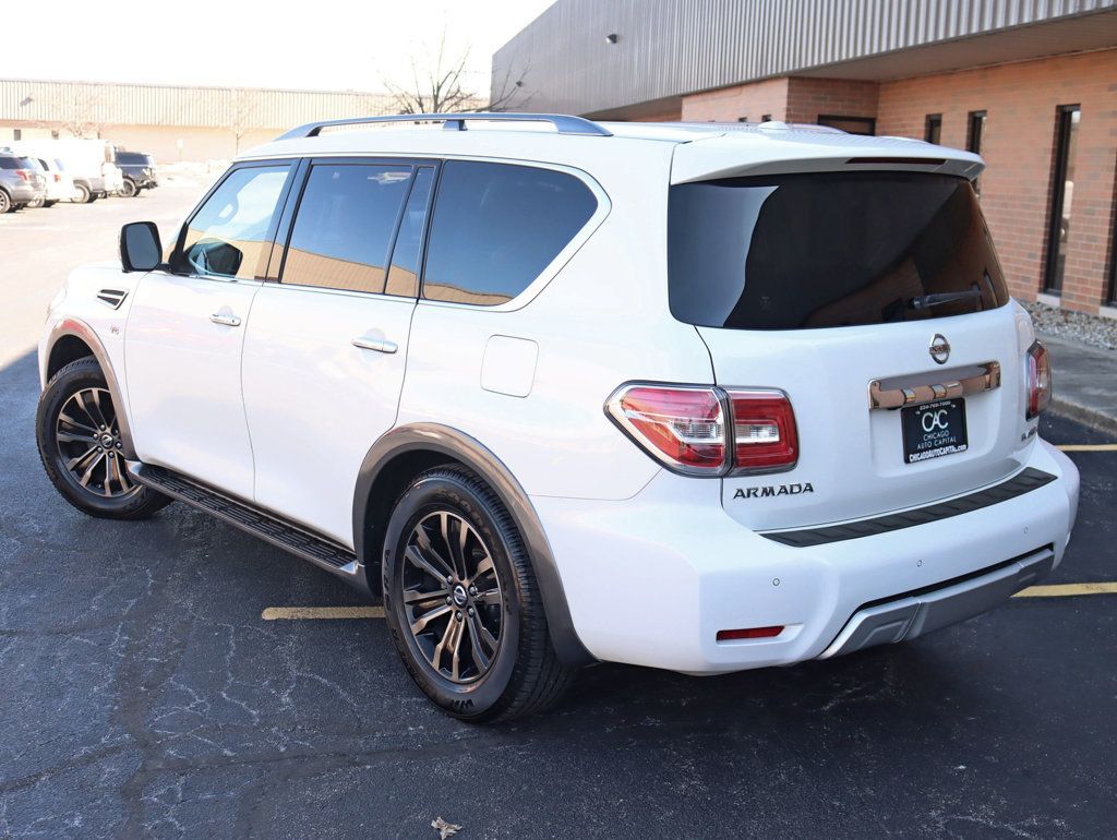 2017 Nissan Armada Platinum photo 10