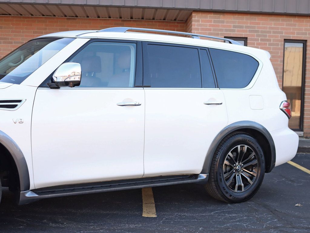 2017 Nissan Armada Platinum photo 2