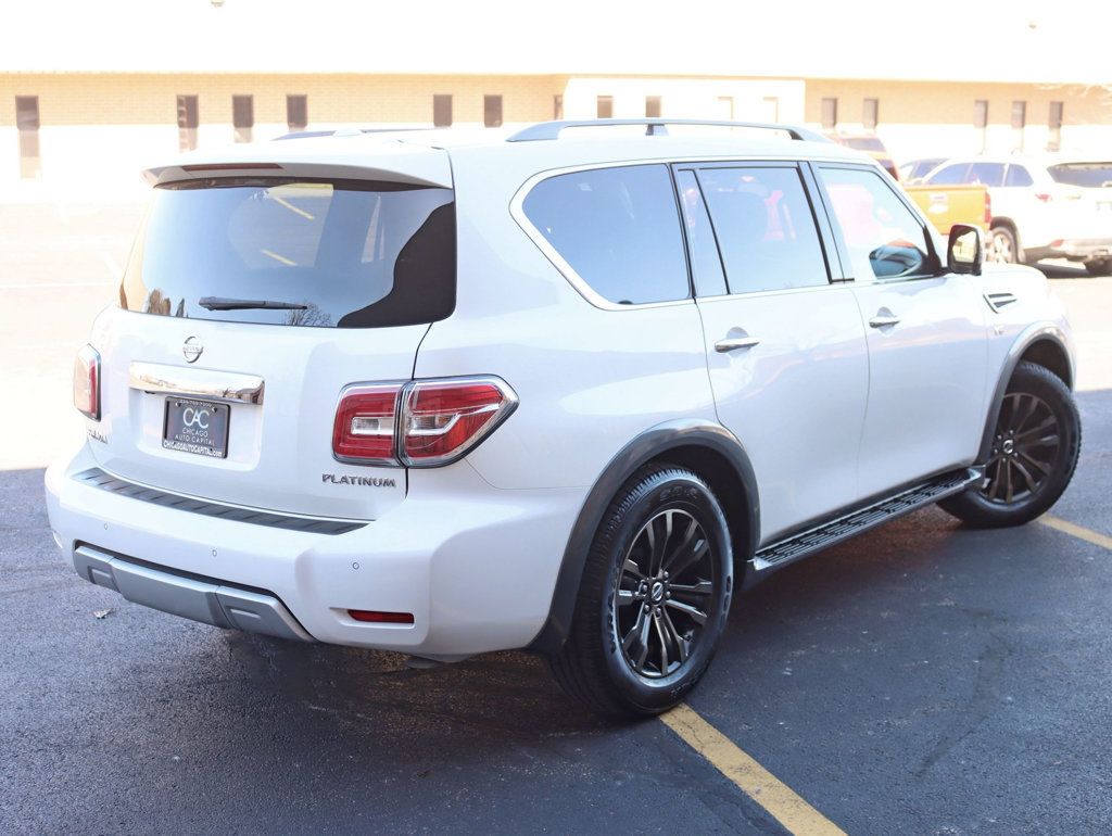 2017 Nissan Armada Platinum photo 3