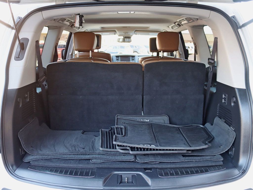 2017 Nissan Armada Platinum photo 34