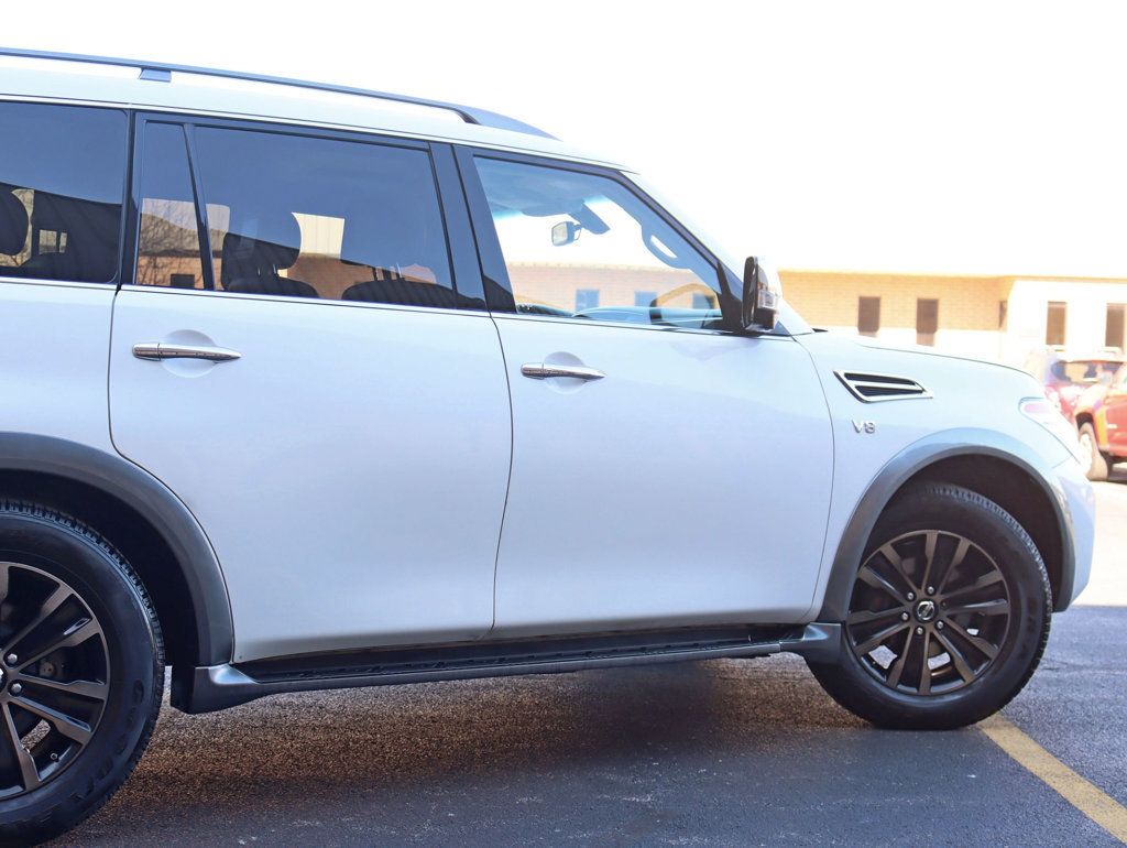 2017 Nissan Armada Platinum photo 4
