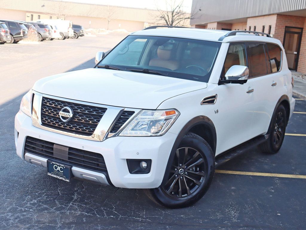 2017 Nissan Armada Platinum photo 39